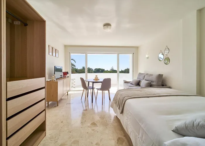 Estudio Coronado Piscina Y Playa Marbella