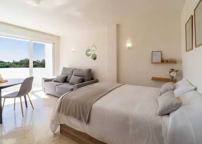 Estudio Coronado Piscina Y Playa Apartment